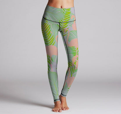 Virgin Teez Leggings Green Bird Legging