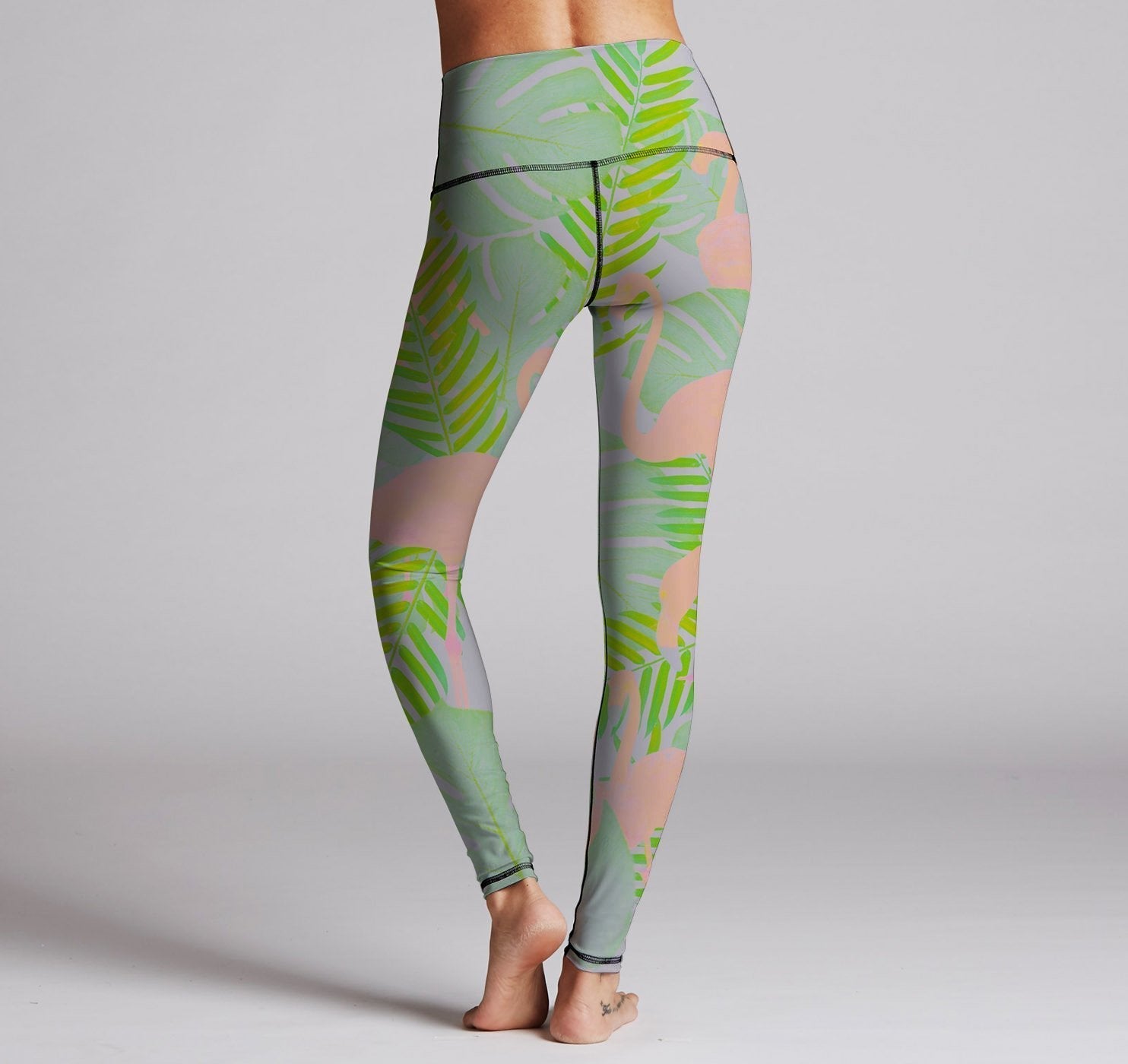 Virgin Teez Leggings Green Bird Legging