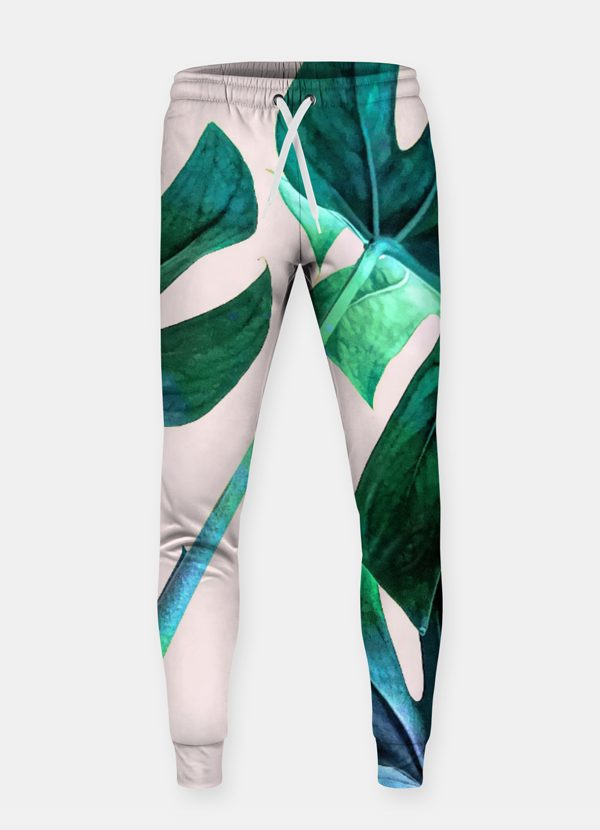 Virgin Teez Joggers Green Leafs  Joggers