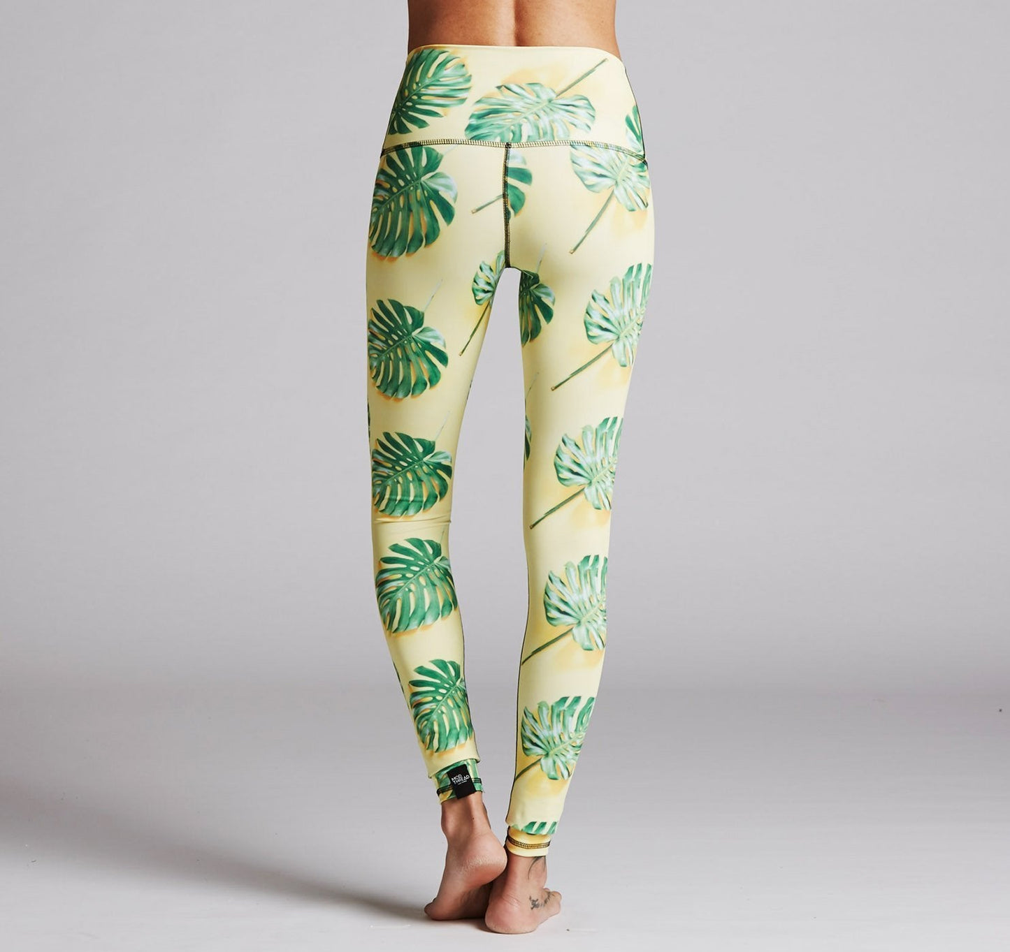 Virgin Teez Leggings Green Leafs Legging