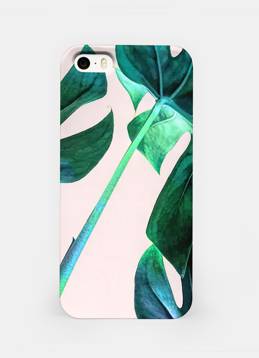 Virgin Teez Mobile Cover Green Leafs  Mobile Cover