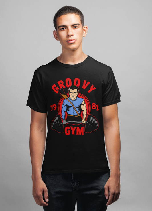 Virgin Teez T-SHIRT Groovy gym T-shirt