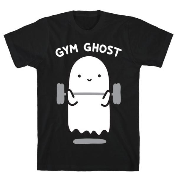 GYM FIT T-SHIRT GYM GHOST T-SHIRT