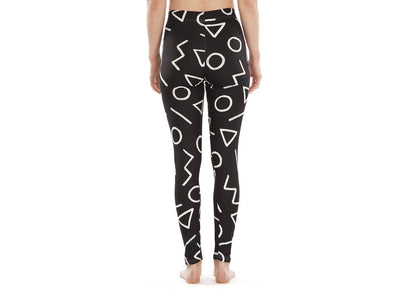 Virgin Teez Leggings Happy Pattern Legging