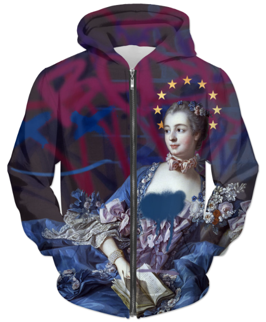 Virgin Teez Sublimation Hoodie Happy UNISEX ZIP HOODIE