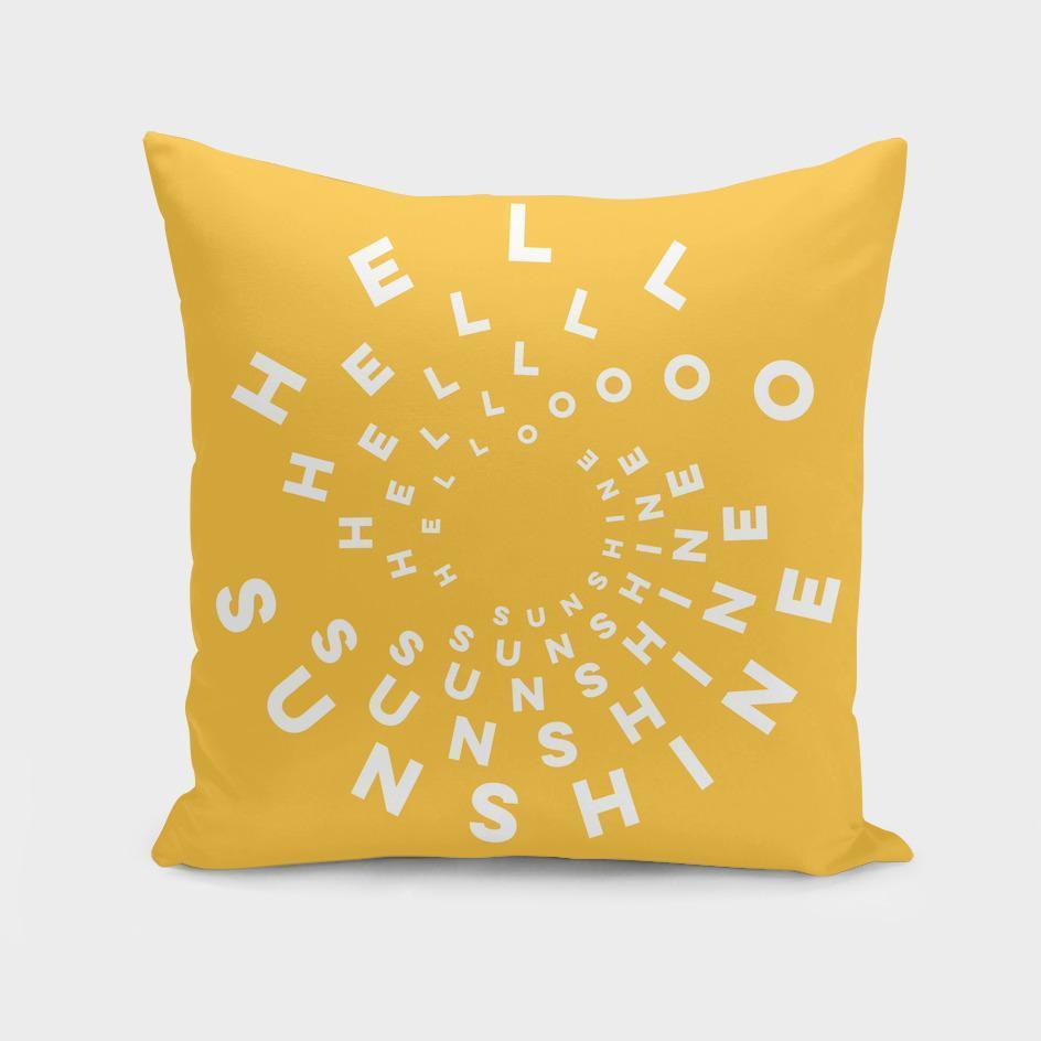 The Pillow pillows Hello Sunshine! Cushion/Pillow