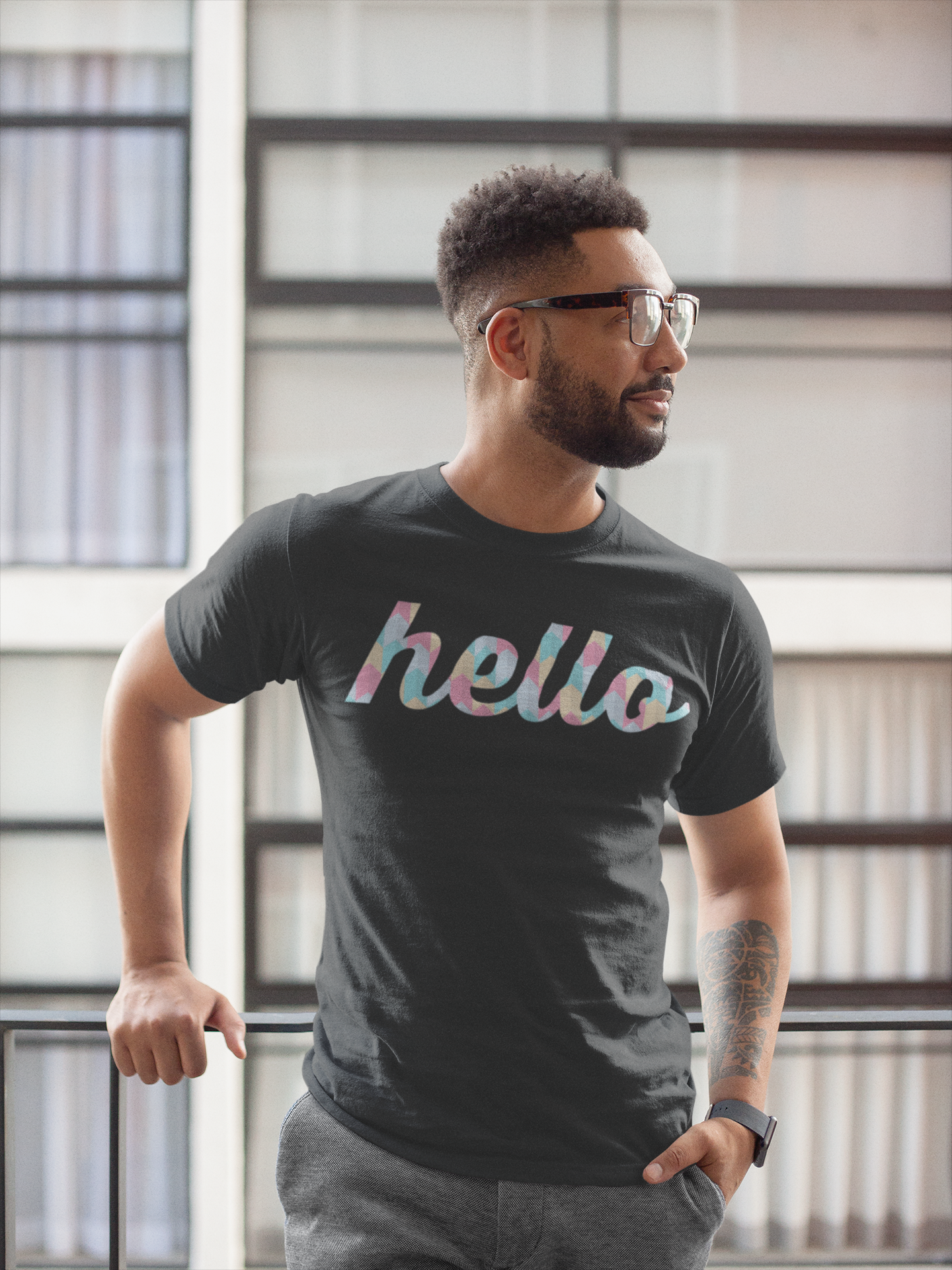 Virgin Teez T-SHIRT Hello T-shirt