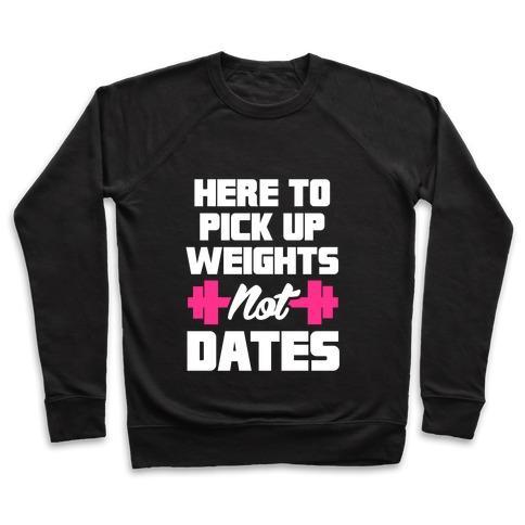 Virgin Teez  Pullover Crewneck Sweatshirt / x-small / Black HERE TO PICK UP WEIGHTS NOT DATES CREWNECK SWEATSHIRT