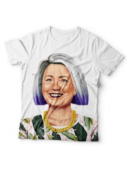 Aiza Malik T-SHIRT Hillary Clintion T-Shirt