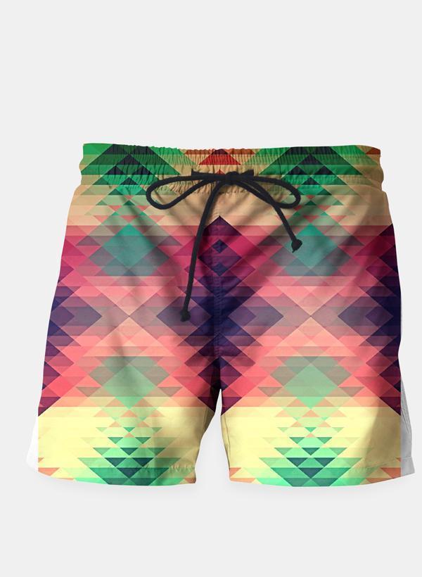 Ayaz Ahmed Shorts HISPTER WONDERLAND Shorts