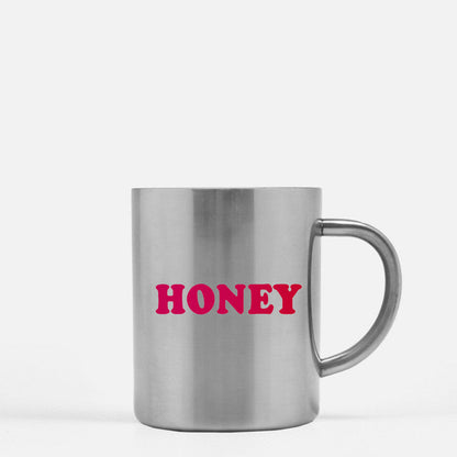 Honey Gold & Silver Mug