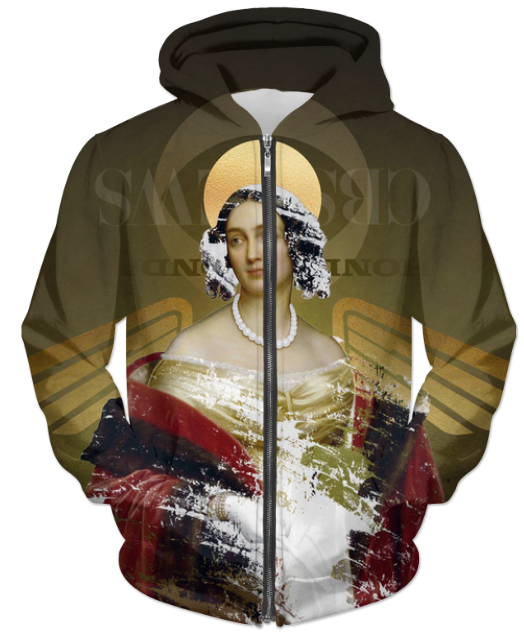 Virgin Teez Sublimation Hoodie How to create a Divinity UNISEX ZIP HOODIE