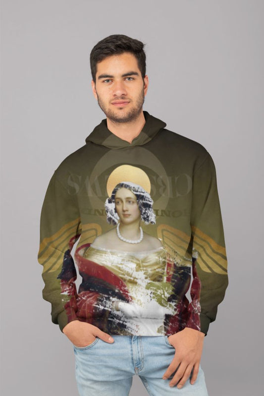 How to create a divinity UNISEX Sublimation Hoodie