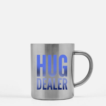 Hug Dealer  Gold & Silver Mug