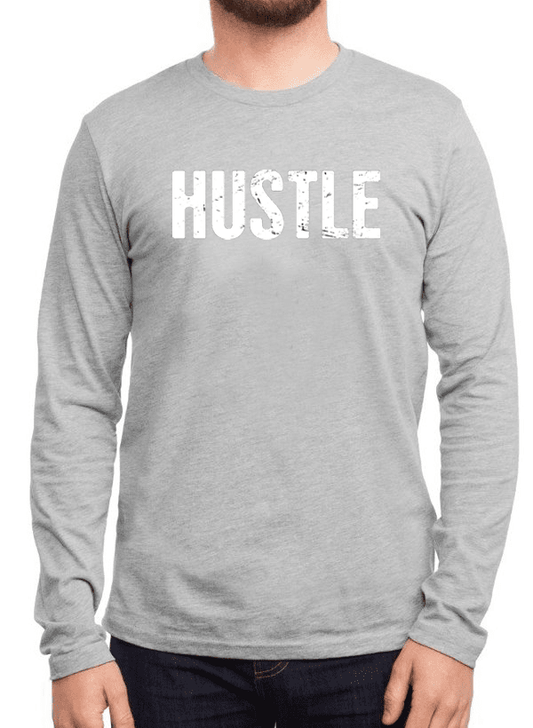 Virgin Teez T-shirt Hustle Full Sleeves T-shirt