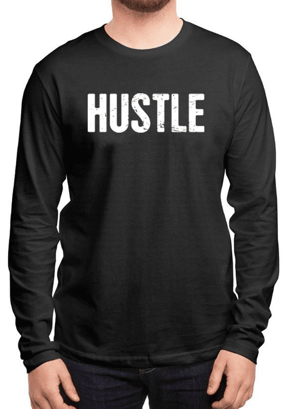 Virgin Teez T-shirt Hustle Full Sleeves T-shirt