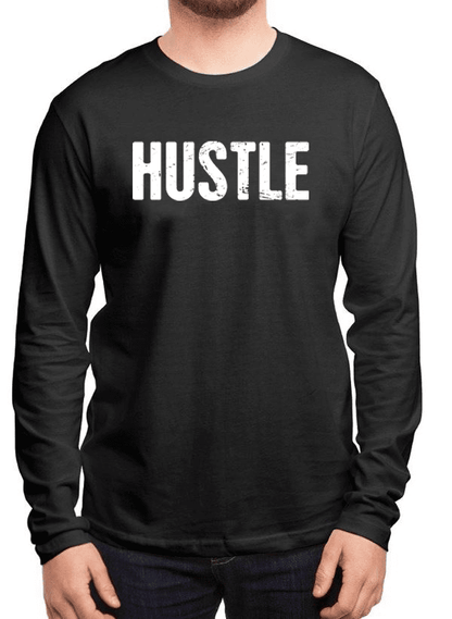 Virgin Teez T-shirt Hustle Full Sleeves T-shirt