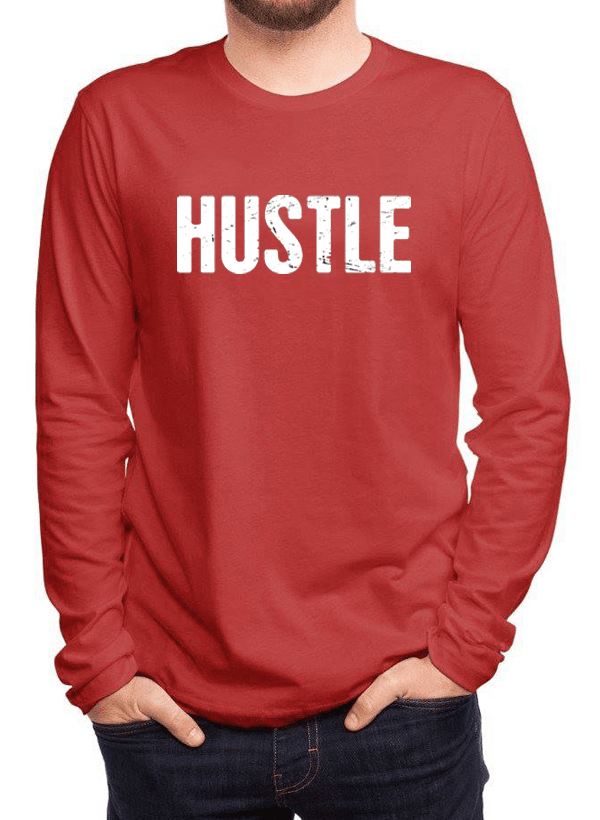 Virgin Teez T-shirt Hustle Full Sleeves T-shirt