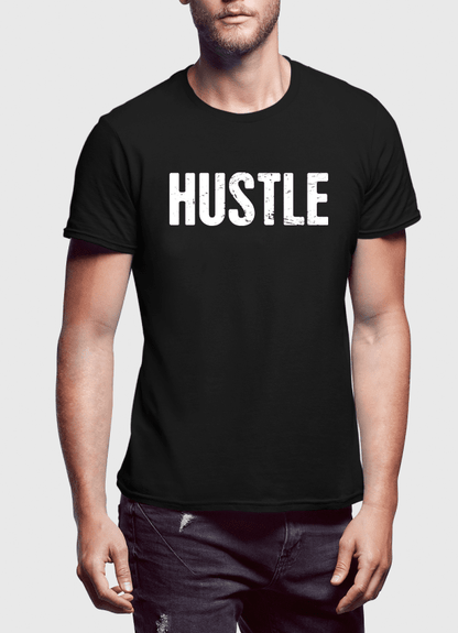 Virgin Teez T-shirt Hustle Half Sleeves T-shirt