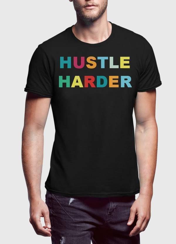 HAREF ART T-SHIRT HUSTLE HARDER T-shirt