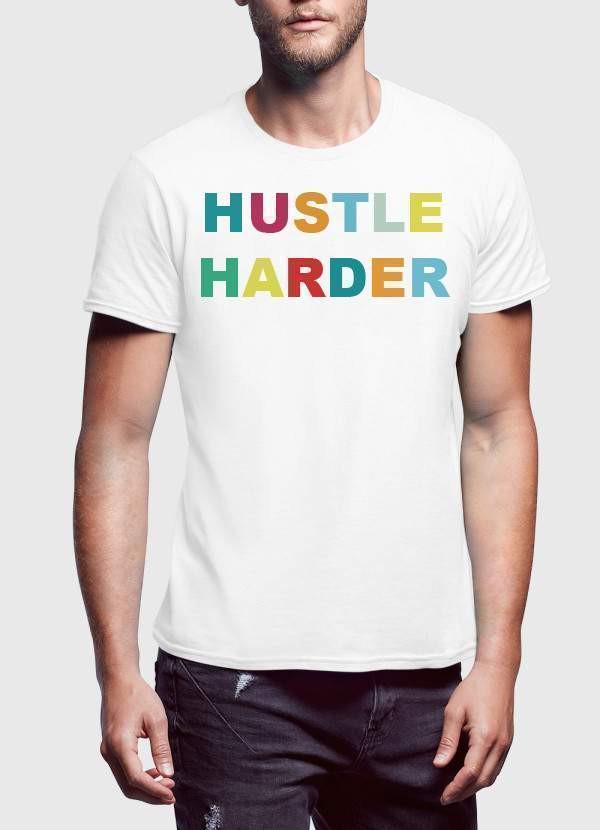 HAREF ART T-SHIRT HUSTLE HARDER T-shirt