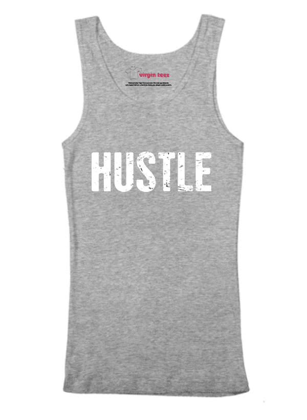 Virgin Teez Tank Top Hustle Tank Top