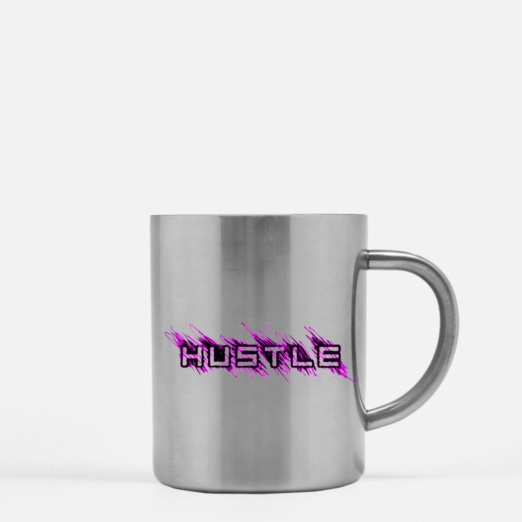 Hustle Gold & Silver Mug