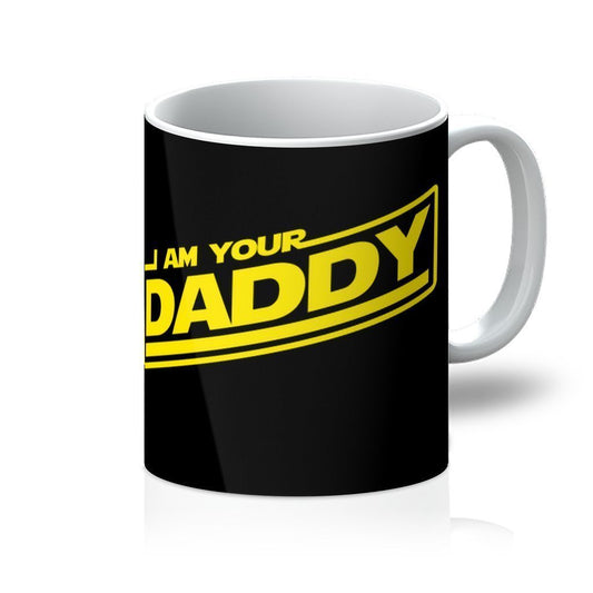 VIRGIN TEEZ Homeware 11oz i am your daddy Mug