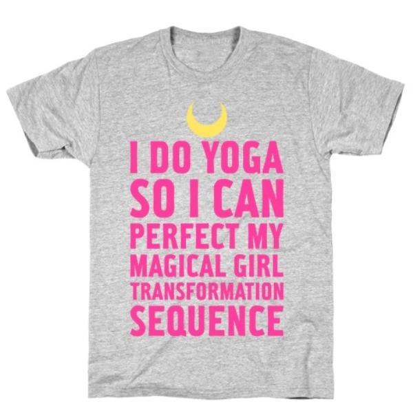 GYM FIT T-SHIRT I DO YOGA T-SHIRT