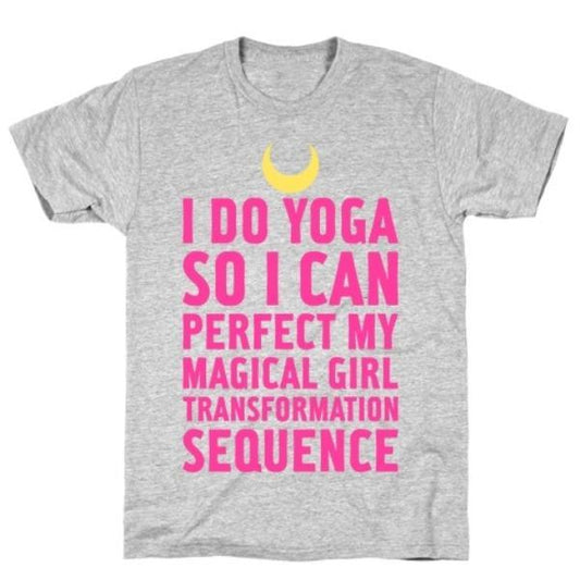 GYM FIT T-SHIRT I DO YOGA T-SHIRT