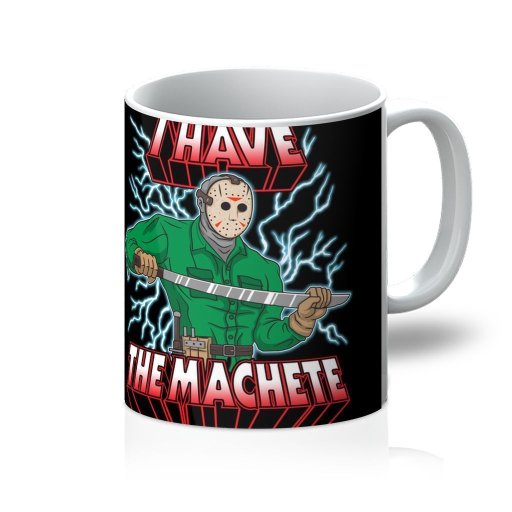 VIRGIN TEEZ Homeware 11oz I HAVE THE MACHETE! Mug