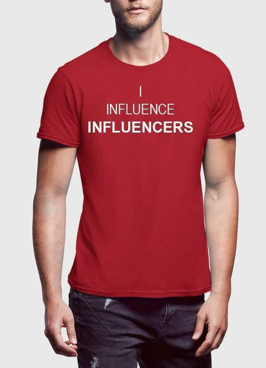 HAREF ART T-SHIRT I INFLUENCE INFLUENCERS T-shirt