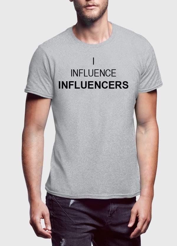 HAREF ART T-SHIRT I INFLUENCE INFLUENCERS T-shirt