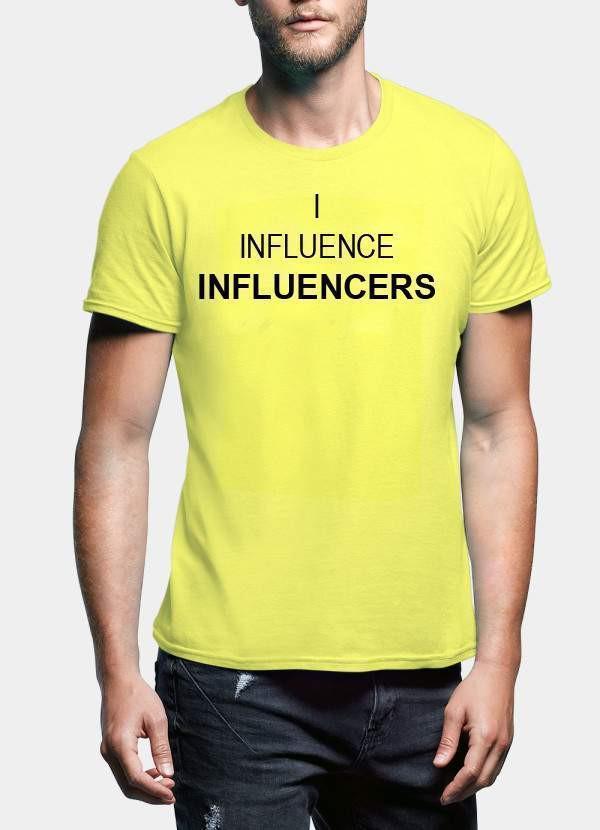 HAREF ART T-SHIRT I INFLUENCE INFLUENCERS T-shirt