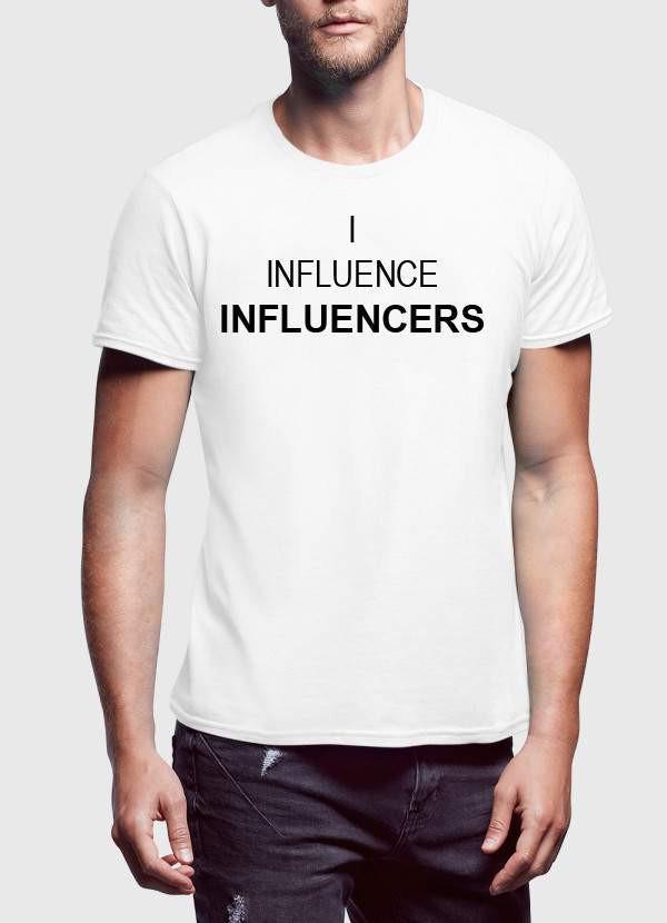 HAREF ART T-SHIRT I INFLUENCE INFLUENCERS T-shirt