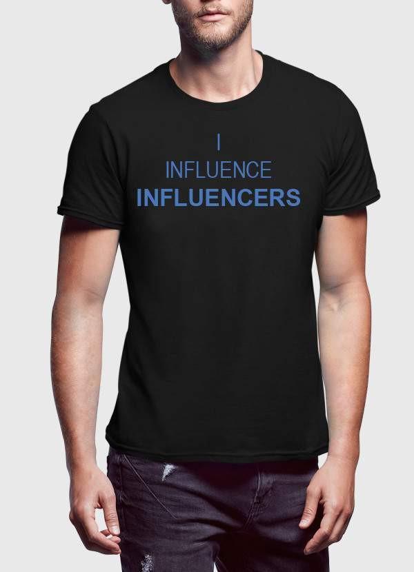 HAREF ART T-SHIRT I INFLUENCE INFLUENCERS T-shirt