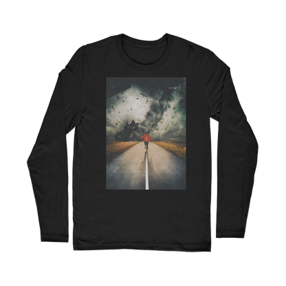 VIRGIN TEEZ Long sleeves T-shirt Black / Unisex / S I Walk Alone Classic Long Sleeve T-Shirt