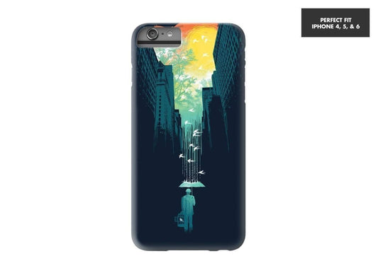 Threadless Mobile Cover I Want My Blue Sky Mobile Cover