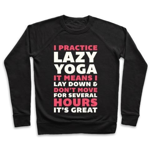 Virgin Teez  Pullover Crewneck Sweatshirt / x-small / Black IF I PASS OUT JUST LEAVE ME ON THE FLOOR TO DIE CREWNECK SWEATSHIRT