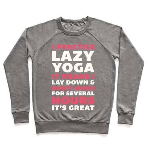 Virgin Teez  Pullover Crewneck Sweatshirt / x-small / Heathered Gray IF I PASS OUT JUST LEAVE ME ON THE FLOOR TO DIE CREWNECK SWEATSHIRT