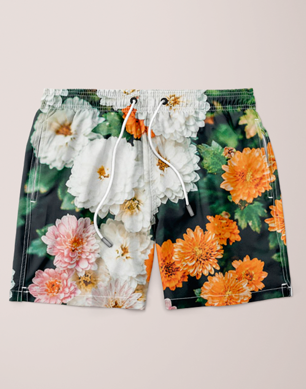 Ayaz Ahmed Shorts SMALL (28"-18") In My Garden Shorts