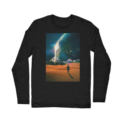 VIRGIN TEEZ Long sleeves T-shirt Black / Unisex / S In the Middle of No where Classic Long Sleeve T-Shirt