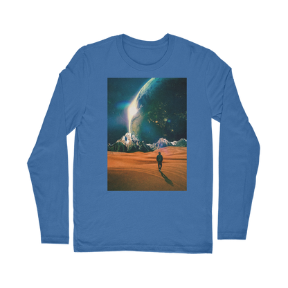 VIRGIN TEEZ Long sleeves T-shirt Royal / Unisex / S In the Middle of No where Classic Long Sleeve T-Shirt