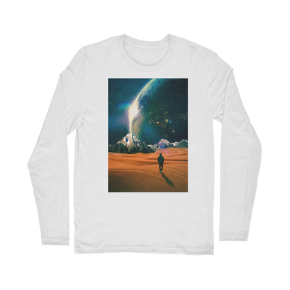 VIRGIN TEEZ Long sleeves T-shirt White / Unisex / S In the Middle of No where Classic Long Sleeve T-Shirt