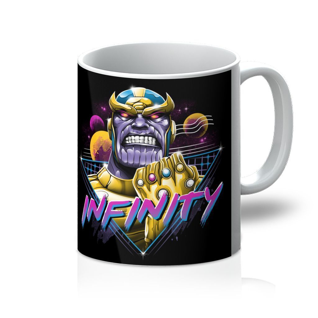 VIRGIN TEEZ Homeware 11oz Infinity Mug