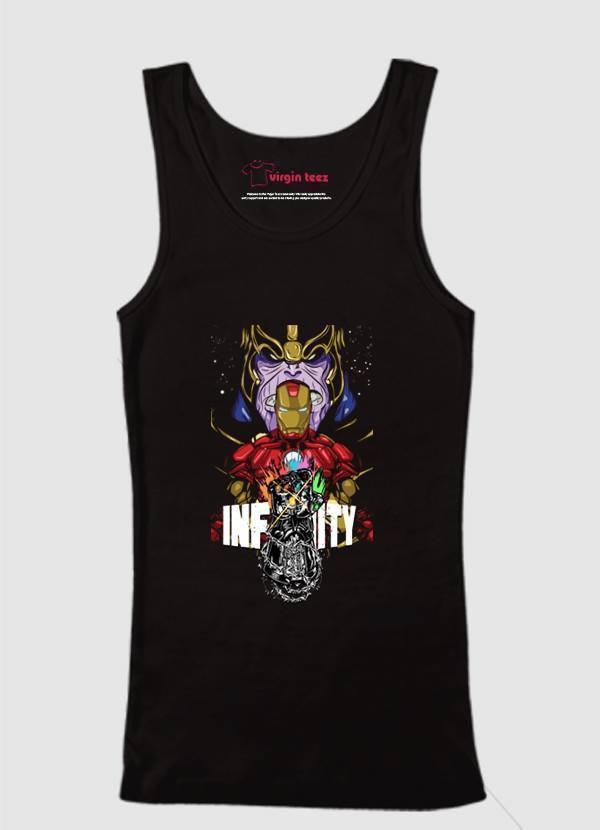 M Nidal Khan Tank Top Infinity Tank Top