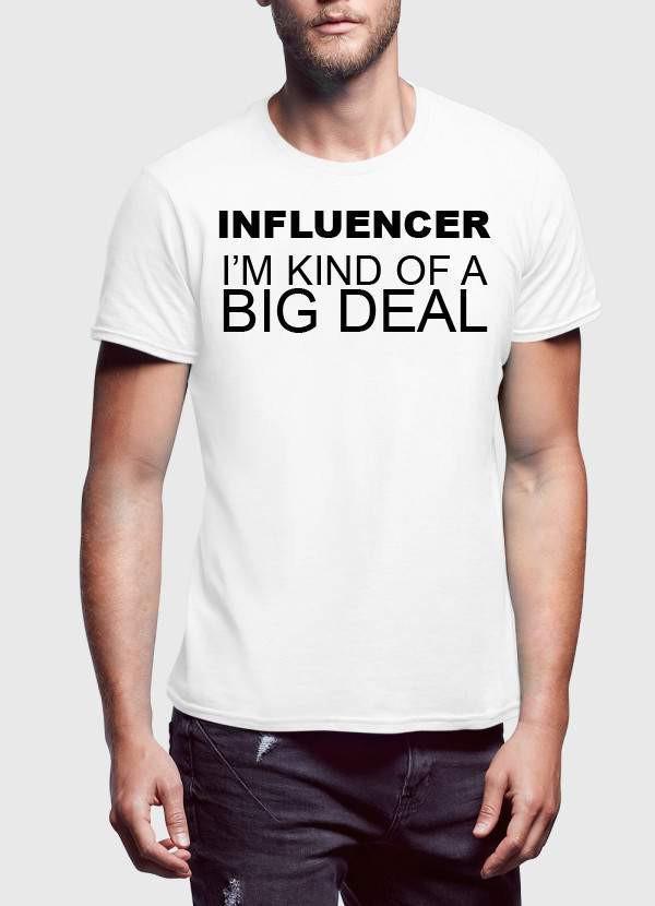 HAREF ART T-SHIRT INFLUENCERS BIG DEAL T-shirt