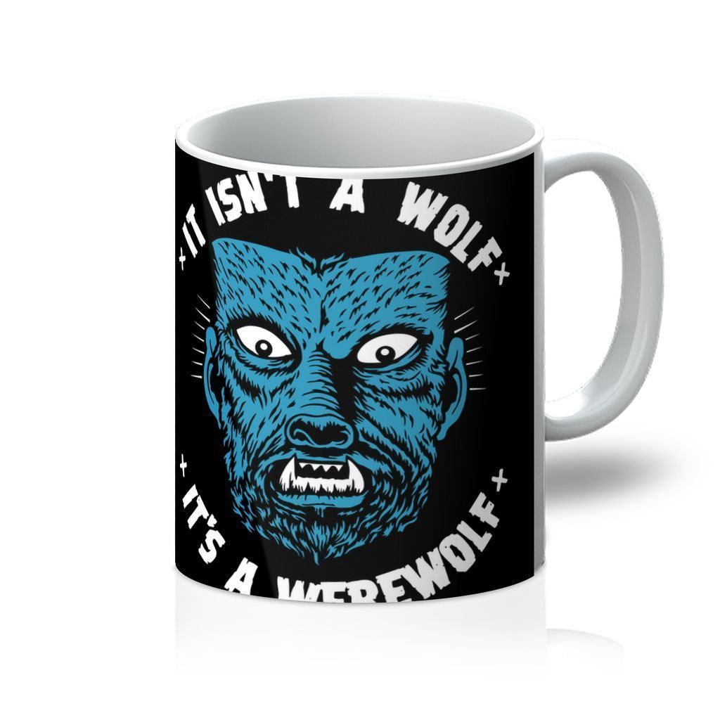 VIRGIN TEEZ Homeware 11oz Isn'a a wolf Mug