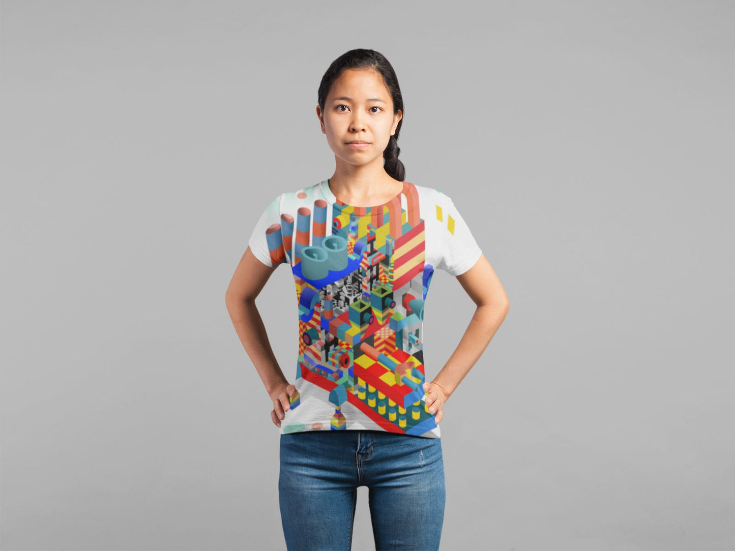 Isobot3 Classic Sublimation Women's T-Shirt