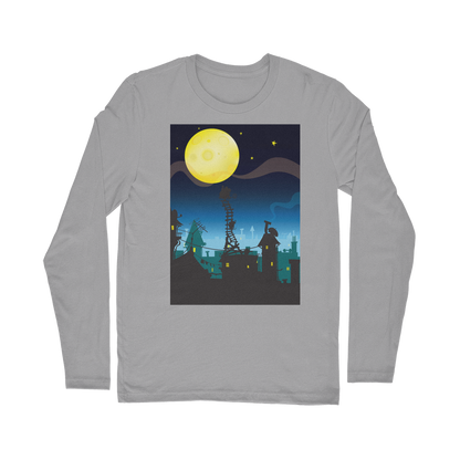 VIRGIN TEEZ Long sleeves T-shirt Light Grey / Unisex / S It must be Cheese Classic Long Sleeve T-Shirt